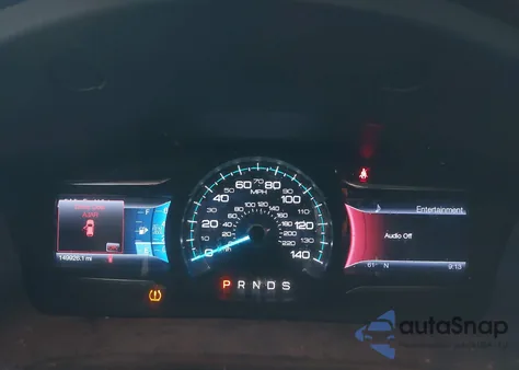 2013 Ford Flex Sel из США, поврежденный, VIN 2FMHK6C8XDBD10545